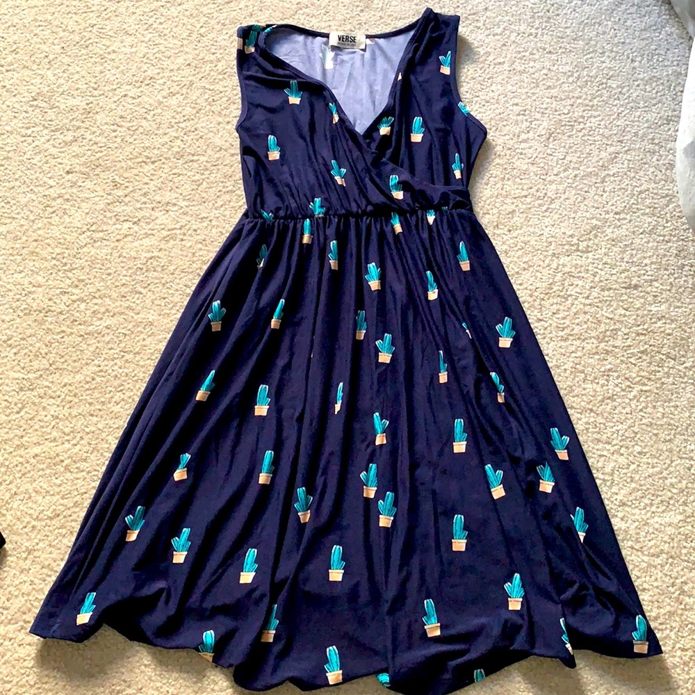 Knee length tank top maternity dress